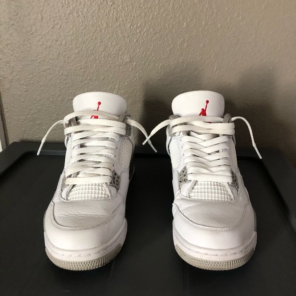 White Jordan 4 ores size 10.5 main image 6